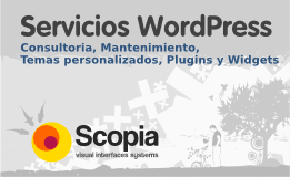 Servicios wordpress