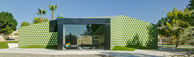 "Bello Horizonte" Administrative Center, La Nucia 01