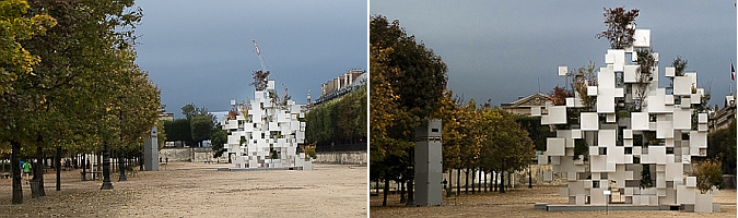 Many Small Cubes by Sou Fujimoto Architects
