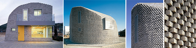 arquitectura y cerámica - Pixel House
