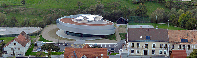 cultural center of european space technologies