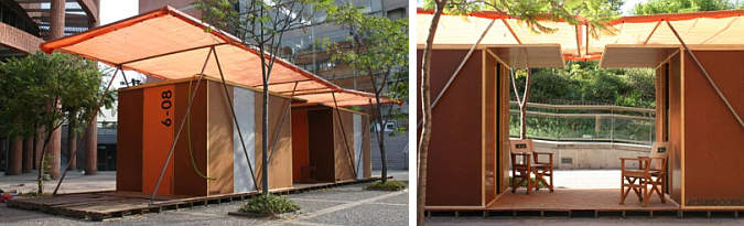 prototipo puertas – emergency shelter